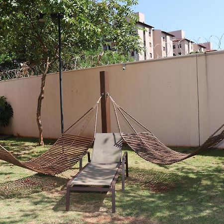 Flat Com Wifi, Piscina, Split E Estacionamento Leilighet Ribeirão Preto Eksteriør bilde