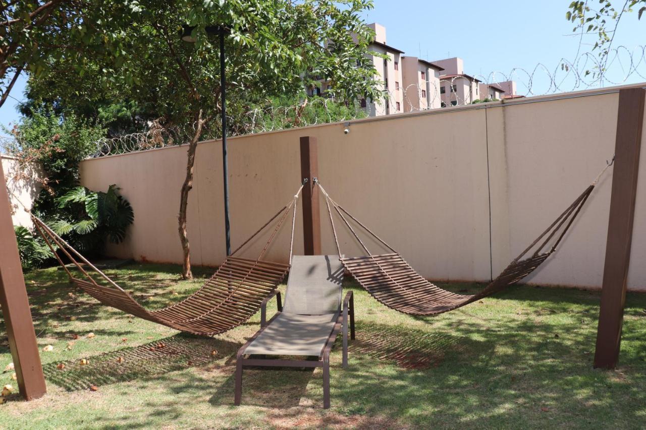 Flat Com Wifi, Piscina, Split E Estacionamento Leilighet Ribeirão Preto Eksteriør bilde