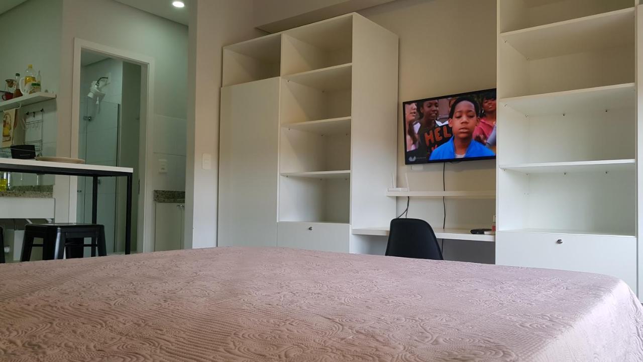 Flat Com Wifi, Piscina, Split E Estacionamento Leilighet Ribeirão Preto Eksteriør bilde
