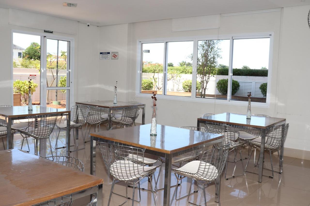 Flat Com Wifi, Piscina, Split E Estacionamento Leilighet Ribeirão Preto Eksteriør bilde
