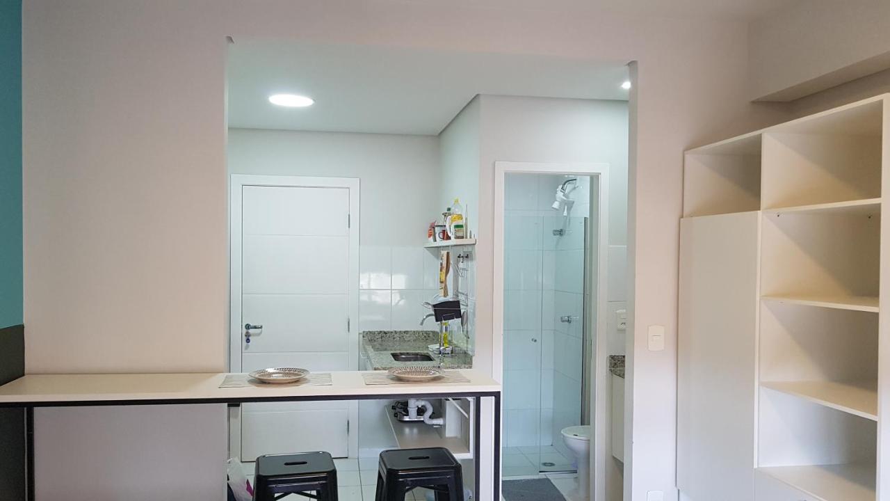 Flat Com Wifi, Piscina, Split E Estacionamento Leilighet Ribeirão Preto Eksteriør bilde