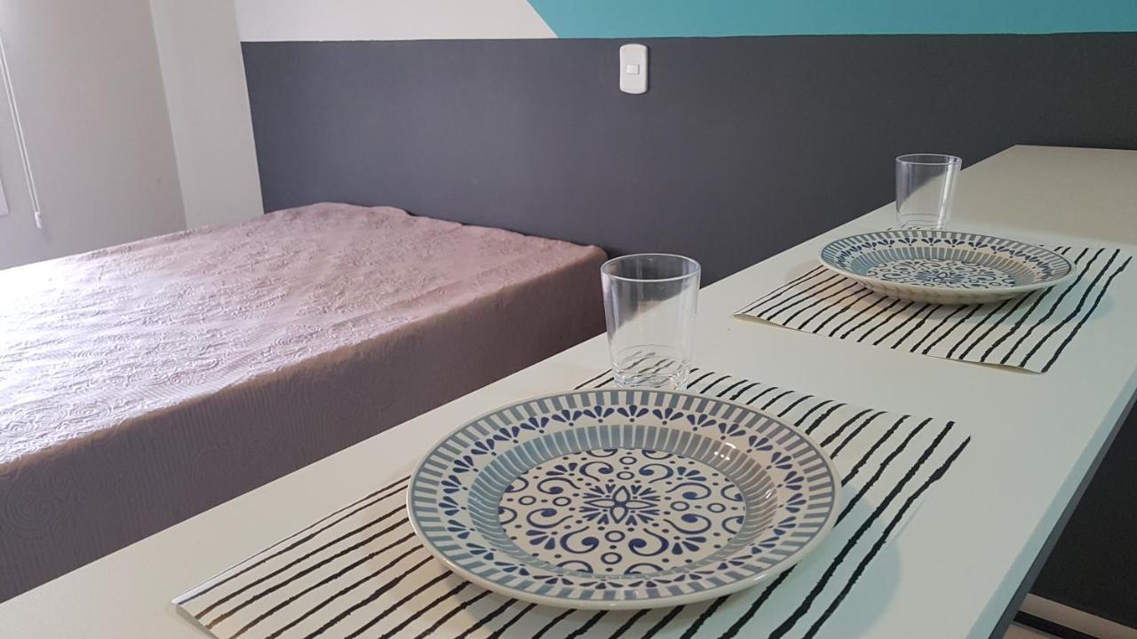 Flat Com Wifi, Piscina, Split E Estacionamento Leilighet Ribeirão Preto Eksteriør bilde