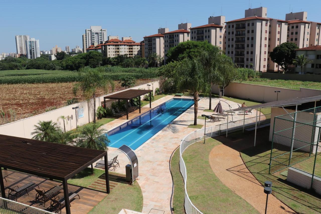 Flat Com Wifi, Piscina, Split E Estacionamento Leilighet Ribeirão Preto Eksteriør bilde