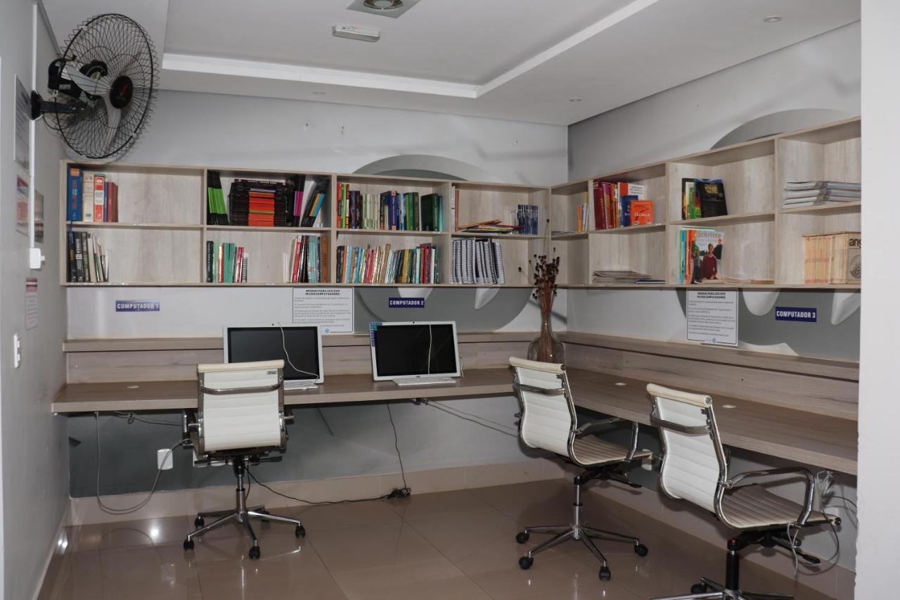 Flat Com Wifi, Piscina, Split E Estacionamento Leilighet Ribeirão Preto Eksteriør bilde