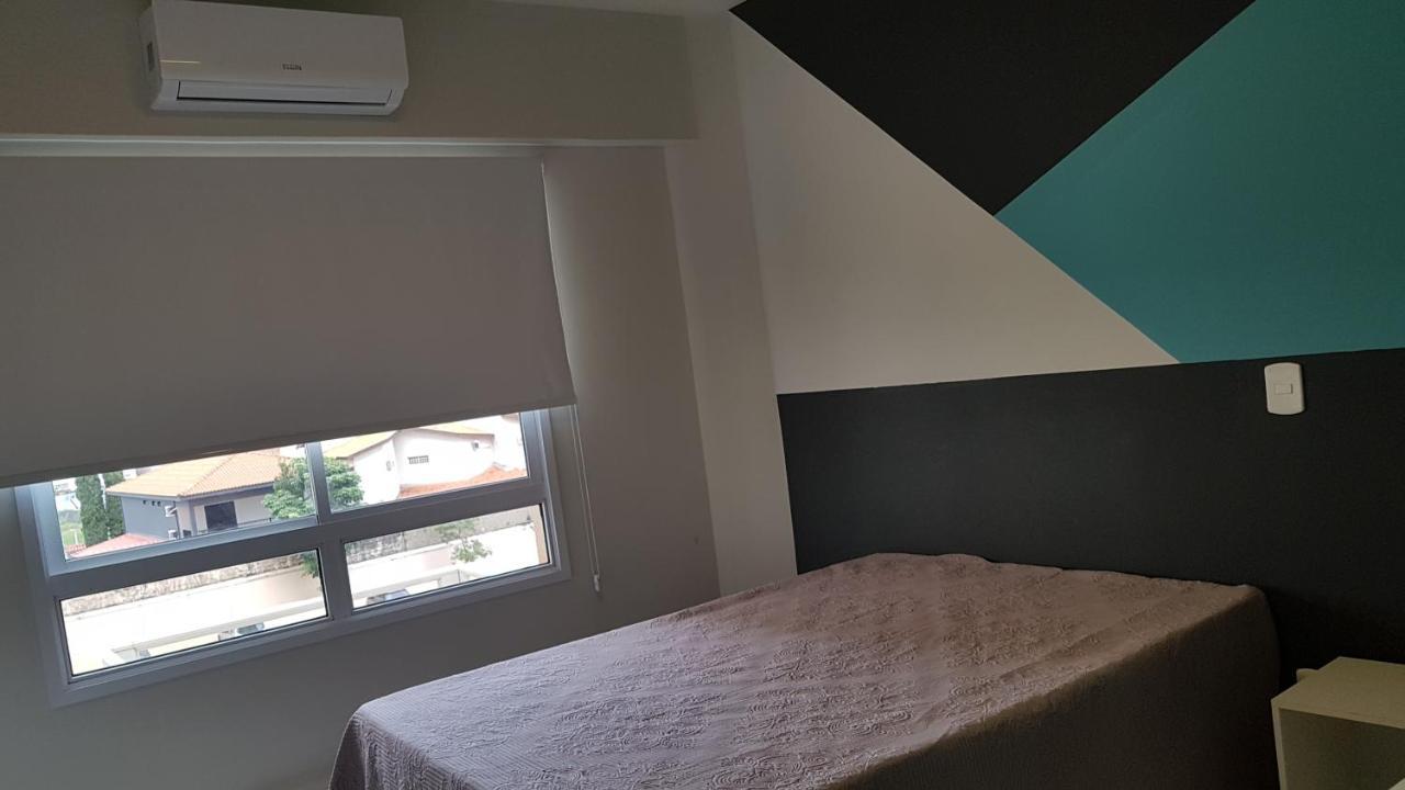 Flat Com Wifi, Piscina, Split E Estacionamento Leilighet Ribeirão Preto Eksteriør bilde