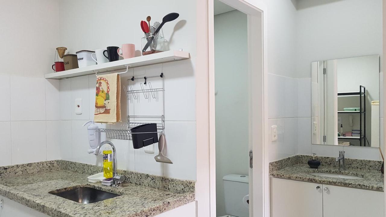 Flat Com Wifi, Piscina, Split E Estacionamento Leilighet Ribeirão Preto Eksteriør bilde