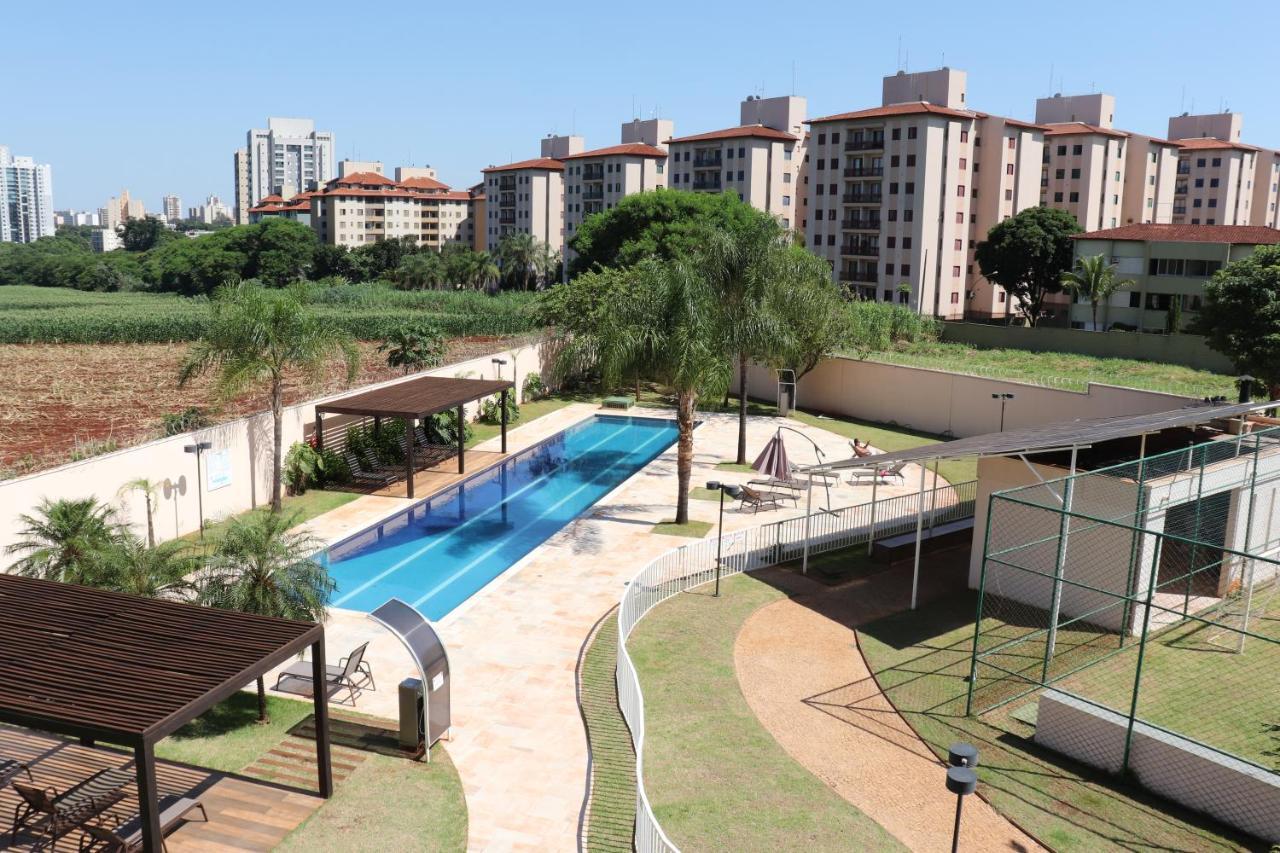 Flat Com Wifi, Piscina, Split E Estacionamento Leilighet Ribeirão Preto Eksteriør bilde