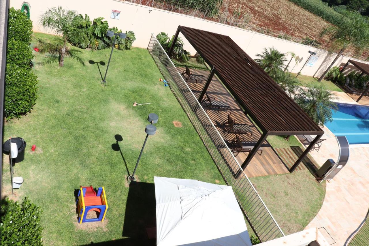 Flat Com Wifi, Piscina, Split E Estacionamento Leilighet Ribeirão Preto Eksteriør bilde